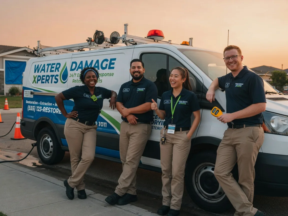 Water Damage Repair company in Hollister, CA